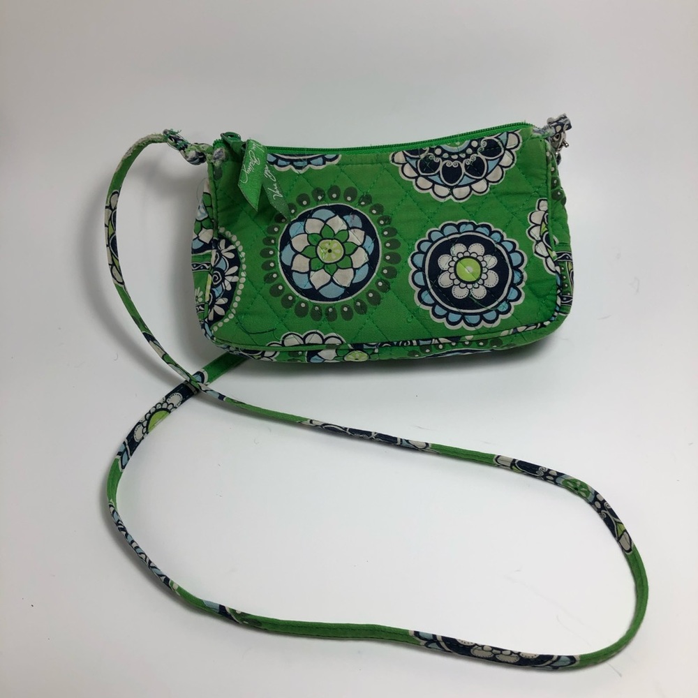 Vera Bradley Cupcake Green Purse